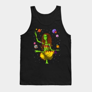 Hippie Alien Yoga Tank Top